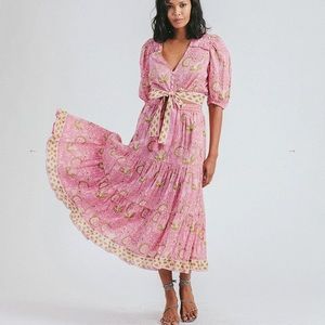 Cleobella Chelsea Skirt in Wildflower